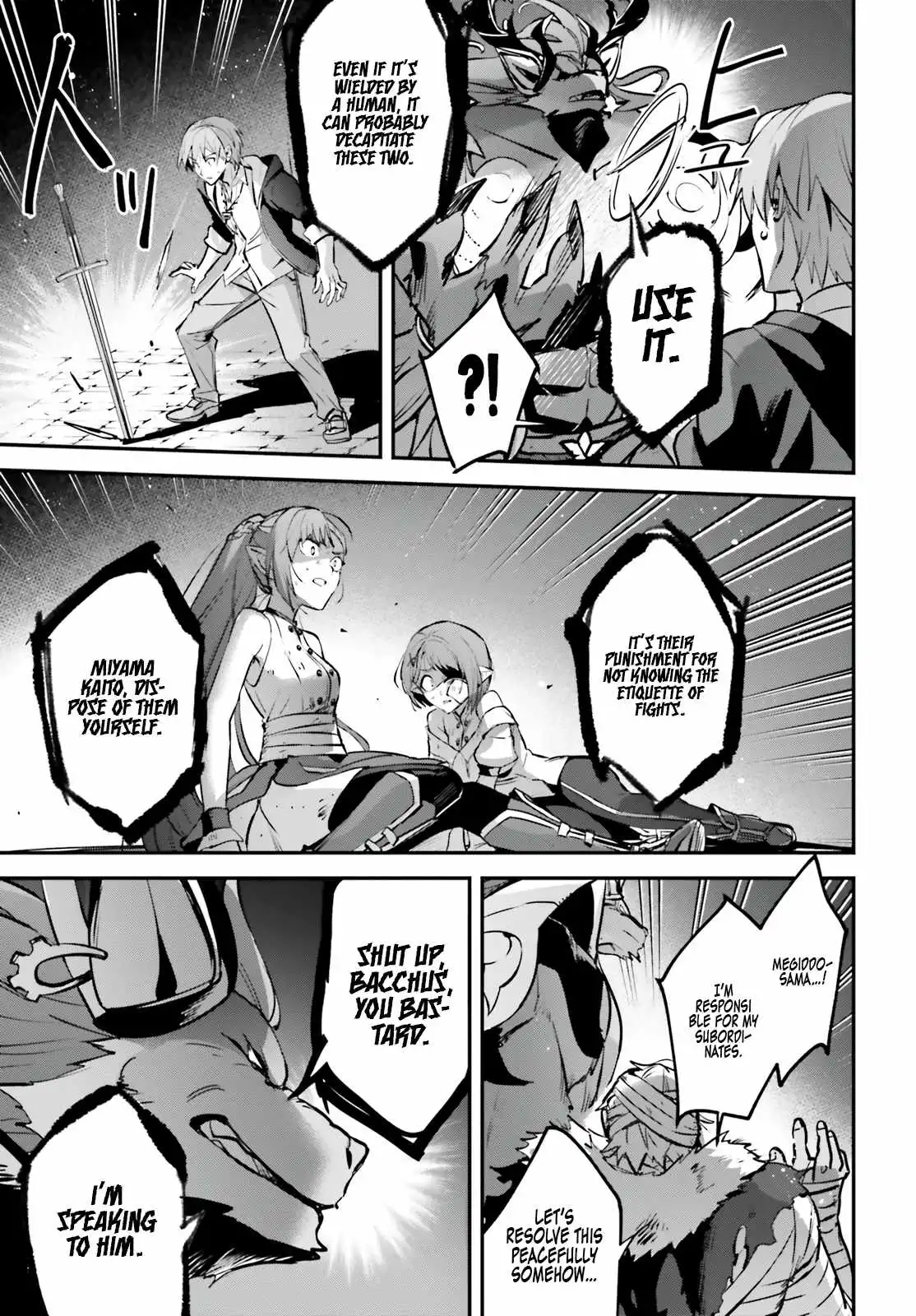 Yuusha Shoukan ni Makikomareta kedo, Isekai wa Heiwa deshita Chapter 40 8